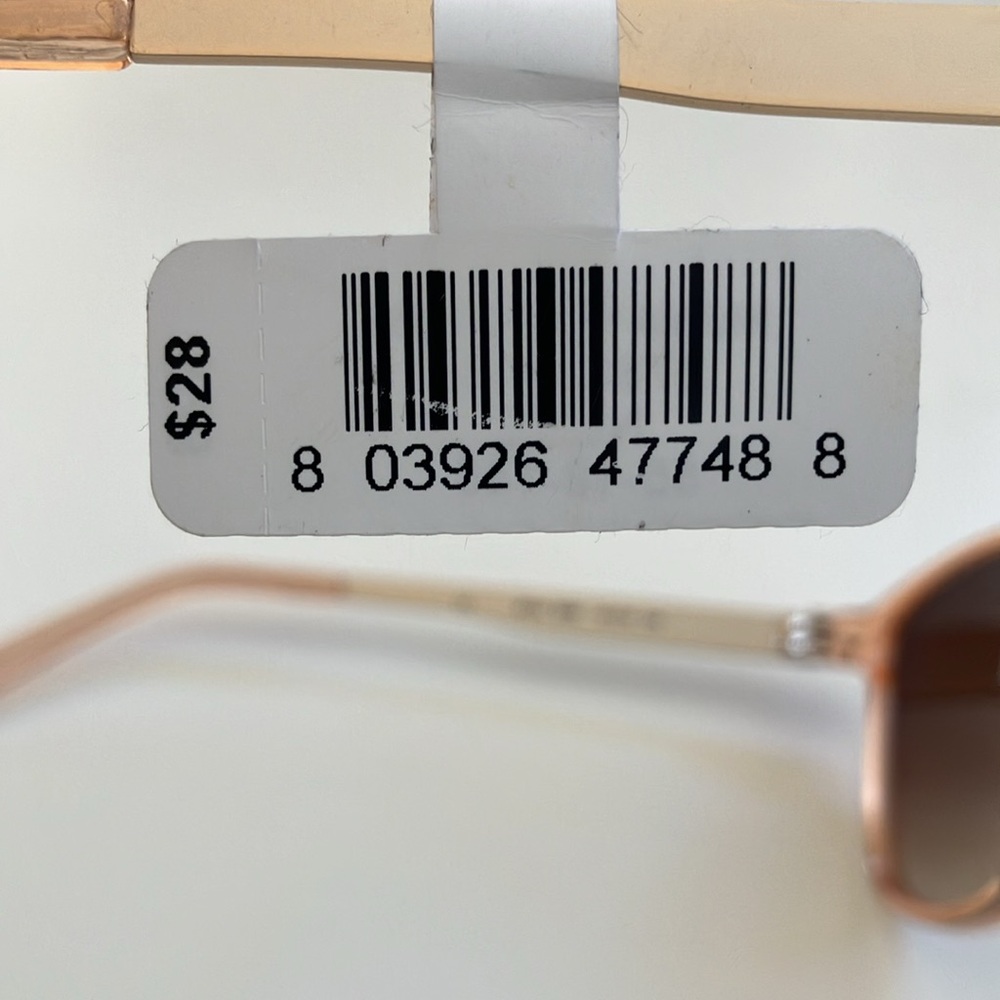 M America Mumays Sunglasses 55-18-140 Nude Modern Style Ladies Eyewear - Picture 3 of 6